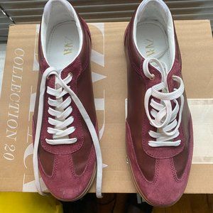 Mens Red Sneakers
